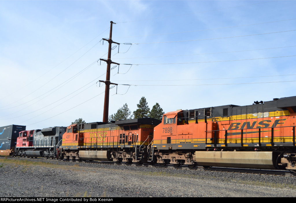 BNSF 4091